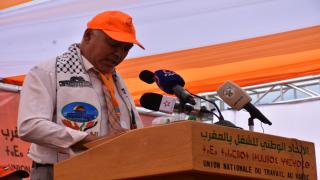 كلمة الكاتب الجهوي للاتحاد ببني ملال خنيفرة بمناسبة فاتح ماي