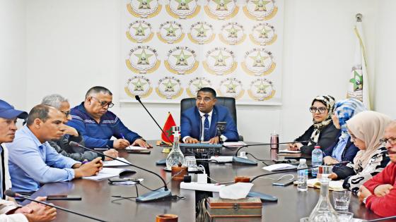 الجامعة الوطنية لموظفي الجماعات المحلية تؤكد التمسك بكل النقط الواردة بالمذكرة المطلبية التي رفعتها إلى الوزارة