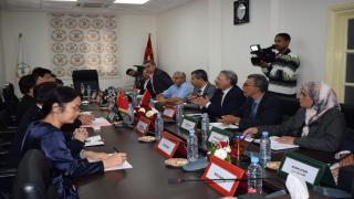 فيديو..الـ untm يوقع مذكرة تفاهم مع اتحاد نقابات عمال صينية