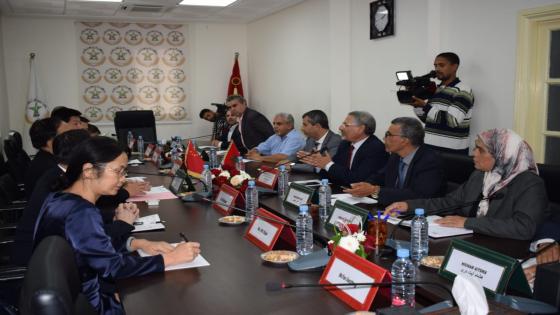 فيديو..الـ untm يوقع مذكرة تفاهم مع اتحاد نقابات عمال صينية