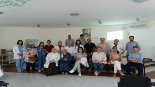 المكتب النقابي للمركز الاستشفائي ابن سينا ينظم ورشة تكوينية لفائدة موظفي الصحة حول تدبير الضغوطات المهنية