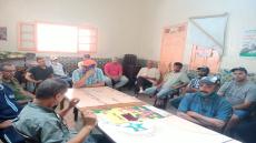 الجامعة الوطنية لموظفي الجماعات المحلية بالقنيطرة تطالب الرئيس بتنفيد ما تبقى من اتفاق 2018وتنزيل نتائج لقاء 10يونيو2020