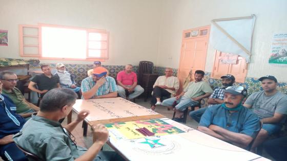 الجامعة الوطنية لموظفي الجماعات المحلية بالقنيطرة تطالب الرئيس بتنفيد ما تبقى من اتفاق 2018وتنزيل نتائج لقاء 10يونيو2020