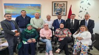 المكتب الاقليمي للجامعة الوطنية لموظفي الجماعات المحلية بالرباط بواصل لقاءاته التواصلية مع رؤساء المقاطعات