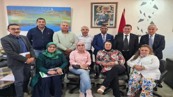 المكتب الاقليمي للجامعة الوطنية لموظفي الجماعات المحلية بالرباط بواصل لقاءاته التواصلية مع رؤساء المقاطعات