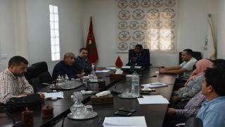 انعقاد المكتب الجهوي للاتحاد بجهة الرباط سلا القنيطرة