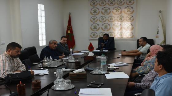 انعقاد المكتب الجهوي للاتحاد بجهة الرباط سلا القنيطرة