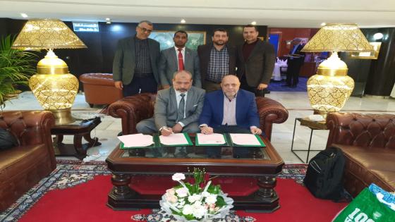 الجامعة الوطنية لموظفي الجماعات المحلية تعقد اتفاقيات مع نقابتي اتحاد حقش التركية