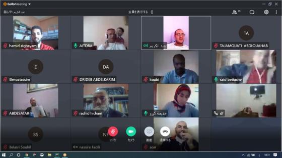 الجامعة الوطنية لقطاع العدل تساهم في صندوق تدبير كورونا وطالبت الوزارة بمراقبة تطبيق التدابير الوقائية