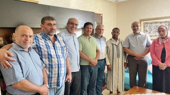 قيادة الاتحاد تتضامن مع الدكتور عبد العالي حامي الدين