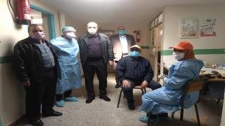 انخراط كبير لمناضلي ومناضلات الاتحاد في حملة التبرع بالدم بخريبكة .. بلغ أكثر من 300 متبرعا