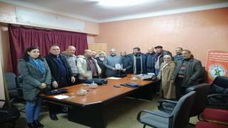 الأمين العام يتواصل مع المكتب الجهوي للاتحاد بالدار البيضاء سطات