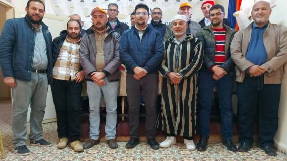 اتعقاد المؤتمر الجهوي السادس للمكتب النقابي للمكتب الجهوي للاستثمار الفلاحي لتادلة