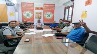 المكتب الجهوي للتحاد بالدار البيضاء سطات يتدارس المستجدات الوطنية والجهوية