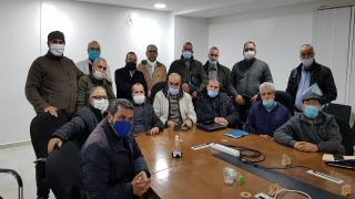 المكتب الوطني للاتحاد يعقد لقاء تواصليا مع اللجنة الجهوية لفاس مكناس