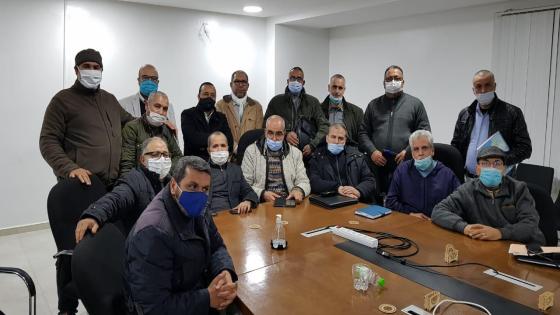 المكتب الوطني للاتحاد يعقد لقاء تواصليا مع اللجنة الجهوية لفاس مكناس