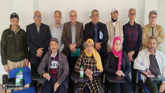 الجامعة الوطنية لموظفي الجماعات المحلية فاس مكناس تتدارس ملفات الشغيلة وتطالب بحماية الموظفين