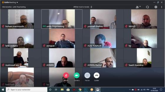 الجامعة الوطنية لقطاع الفوسفاط تساهم في صندوق تدبير كورونا وتنوه بتضحيات الشغيلة