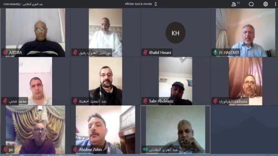 الكتاب العامون للقطاع الخاص بالـ untm يعقدون اجتماعهم