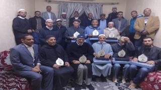 الاتحاد الوطني للشغل بالمغرب بالرشيدية يكرم و يحتفي بمناضليه المتقاعدين