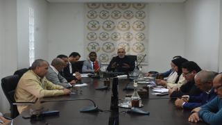 مجلس التنسيق الجهوي للاتحاد بجهة الرباط سلا القنيطرة يتدارس الاستعداد لفاتح ماي