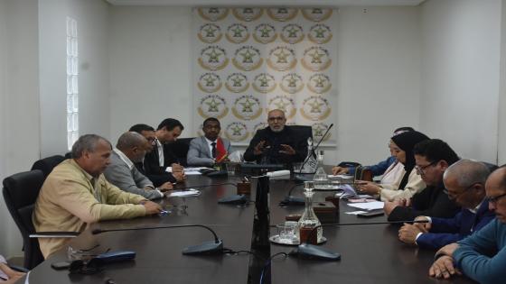 مجلس التنسيق الجهوي للاتحاد بجهة الرباط سلا القنيطرة يتدارس الاستعداد لفاتح ماي