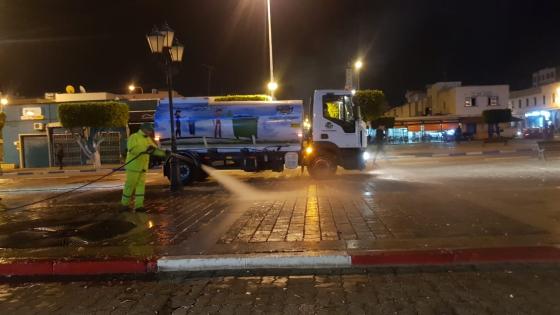 الـuntm بكلميم واد نون يثمن الأجراءات التي اتخذها المغرب لمواجهة كورونا ويؤكد استعداده المشاركة في كل المبادرات