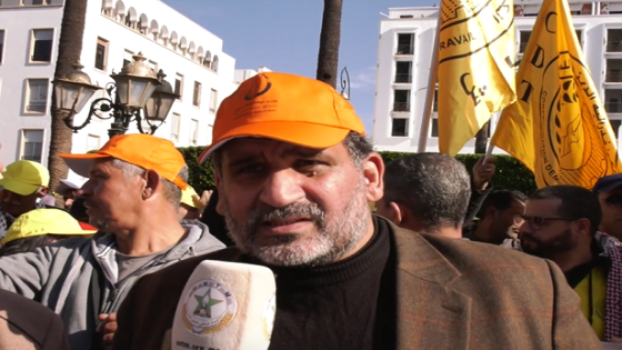 دحمان: الحكومة اختارت الهروب للأمام لتمرر قانون تقييدي وتكبيلي لممارسة الحق في الإضراب