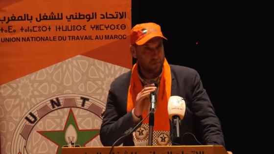 كلمة المنسق الوطني للجنة المركزية للشبيبة العمالية ذ صديق مخشان خلال الملتقى الأول للشبيبة العمالية