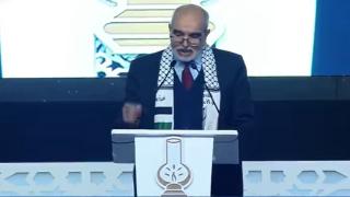 الأمين العام: استمرار سياسات التطبيع مع الكيان الصهيوني انتكاسة لقيمنا الانسانية والتاريخية