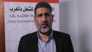 فاتح ماي..دحمان:لا يمكن تخليد العيد الأممي للعمال دون استحضار ما تتعرض له الشغيلة الفلسطيـ-نية من ابــــــ/ادة