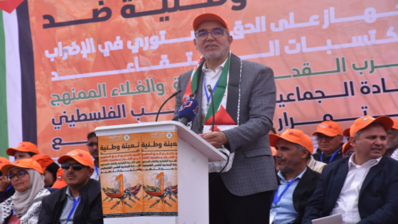 الأمين العام: الحق في الإضراب هو الدرع الواقي للدفاع عن مصالح الطبقة العاملة المشروعة عندما تستنفد سبل الحوار والتفاوض