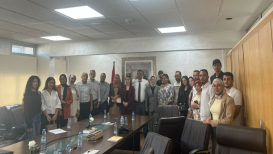 الصحة..الاجتماع بمدير الموارد البشرية لتدارس ملف خريجي المعاهد العليا لمهن التمريض وتقنيات الصحة المعطلين