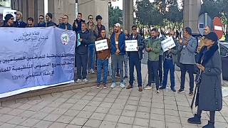 النقابة الوطنية للمرشدين السياحيين بالمغرب تحتج أمام الوزارة وتطالب بإنصاف مرشدي الفضاءات الطبيعية