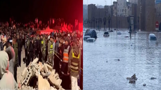 الاتحاد الوطني للشغل بالمغرب، يعزي في ضحايا فيضانات آسفي وانهيار بنايات فاس