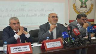 خلال ندوة صحفية..الاتحاد يحذر من تدهور القدرة الشرائية ويطالب بإجراءات عاجلة