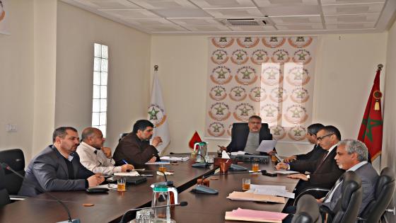 الكتابة الوطنية للاتحاد تتدارس جدول أعمال الحوار الاجتماعي