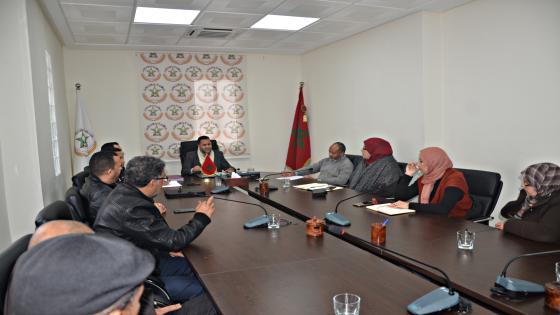 نقابة مستخدمو المؤسسة المحمدية للأعمال الاجتماعية تصعد ضد وزارة العدل