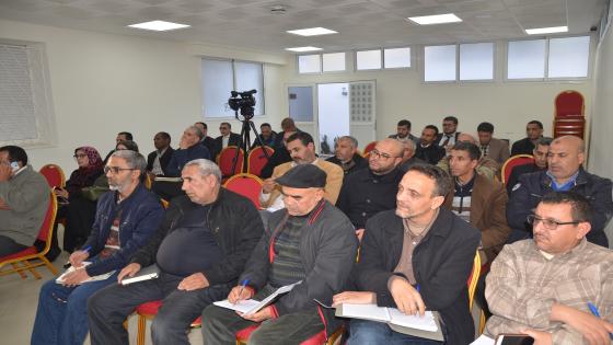 الـuntm بالرباط سلا القنيطرة ينظم جمعه العام الجهوي