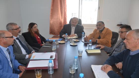 untm ونقابتان بقطاع الجماعات المحلية تعقد لقاء تنسيقيا