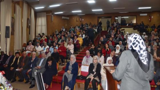 اللجنة المركزية للعمل النسائي تهنئ النساء بمناسبة اليوم العالم للمرأة