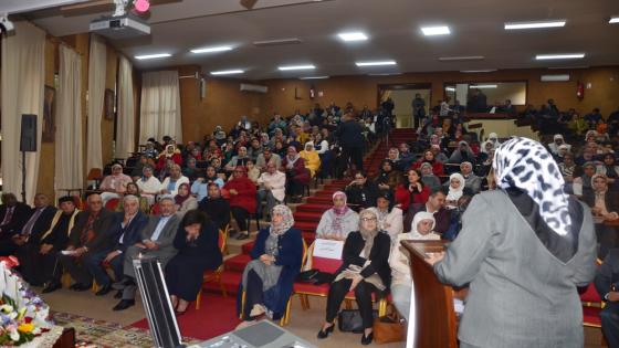 لجنة العمل النسائي للاتحاد تنظم حفلا بمناسبة اليوم العالمي للمرأة