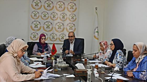 اجتماع اللجنة المركزية للعمل النسائي
