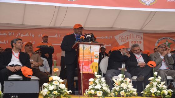 البريكي: رغم الجهود المبذولة في الميدان الاجتماعي لازال العمل النقابي يتعرض للتضييق