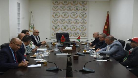 خلال لقاء بمجموعة العمل الوطنية من أجل فلسطين..الاتحاد يشدد على مواصلة العمل لدعم كفاح الشعب الفلسطيني