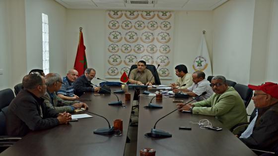 انعقاد المكتب الوطني لنقابة سيارة الأجرة