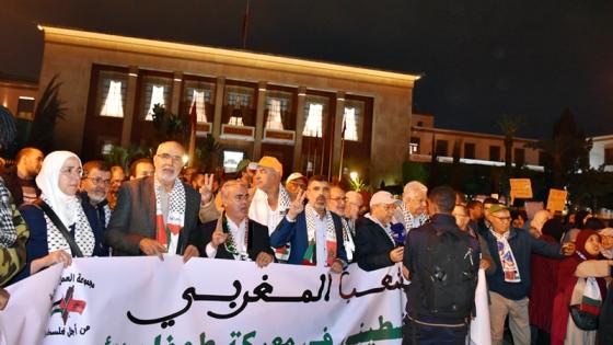 قيادة الاتحاد تشارك في الوقفة الشعبية لجمعة الغضب ضد محــــ…رقة غـــ…زة