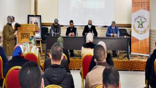 النقابة الوطنية لإعداد التراب الوطني والتعمير تعقد مؤتمرها الجهوي ببني ملال وتحتج على التصرفات غير المسؤولة للمفتش الجهوي