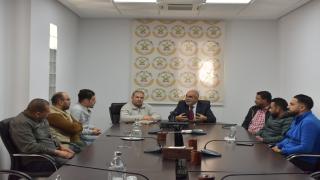 اجتماع اللجنة التحضيرية للنقابة الوطنية لقطاع سيارات الإسعاف ونقل الأموات