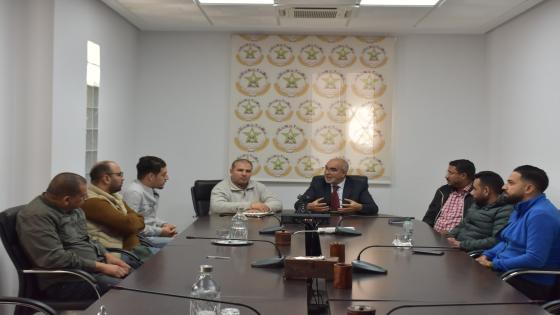 اجتماع اللجنة التحضيرية للنقابة الوطنية لقطاع سيارات الإسعاف ونقل الأموات